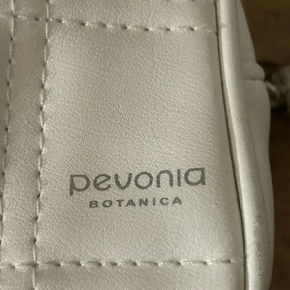 Pevonia Botanica Womens Your Skincare Pouch Bag White